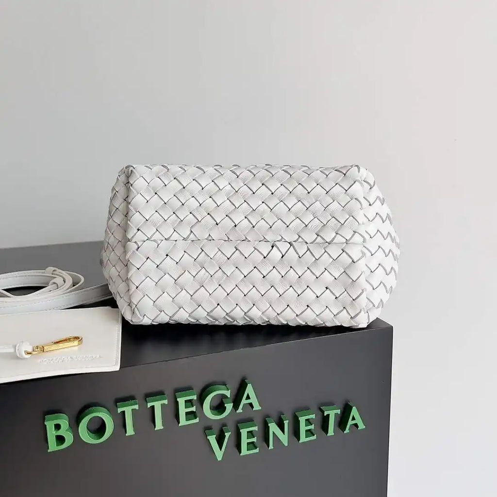 Bottega Veneta BV 709464V1OW18425 Mini Cabat Bag BV80010
