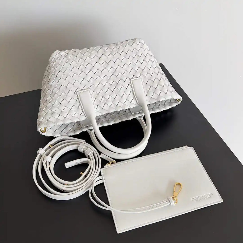 Bottega Veneta BV 709464V1OW18425 Mini Cabat Bag BV80010