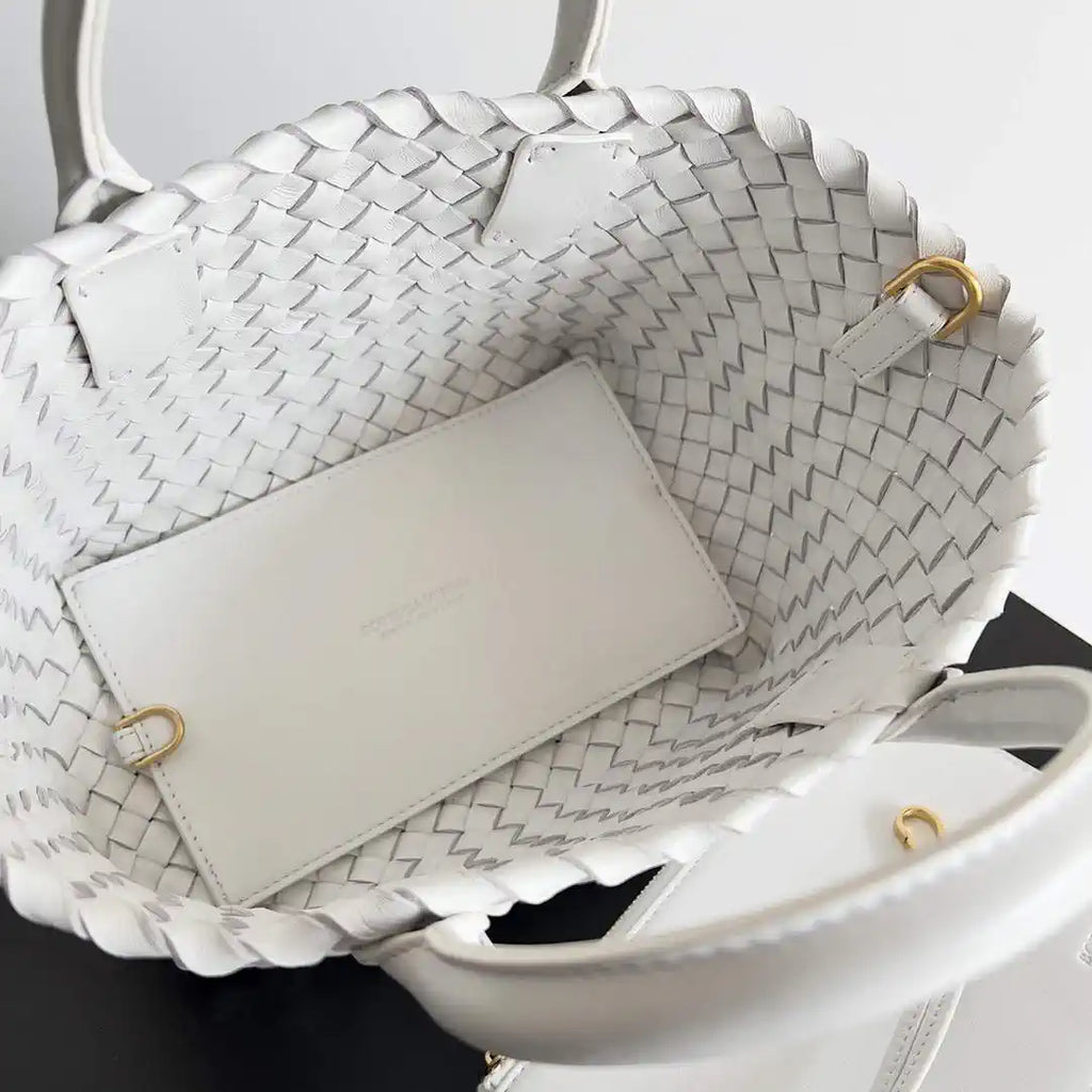 Bottega Veneta BV 709464V1OW18425 Mini Cabat Bag BV80010