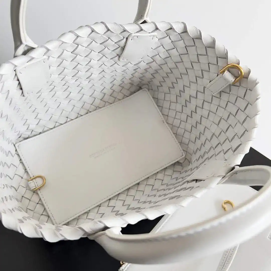 Bottega Veneta BV 709464V1OW18425 Mini Cabat Bag BV80010