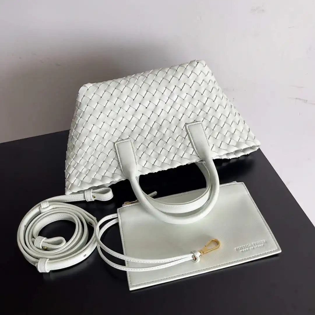 Bottega Veneta BV 709464V1OW18425 Mini Cabat Bag BV80022