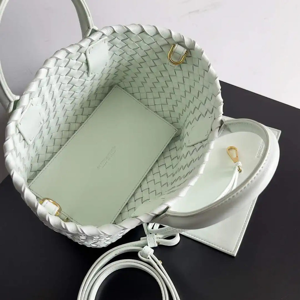 Bottega Veneta BV 709464V1OW18425 Mini Cabat Bag BV80022