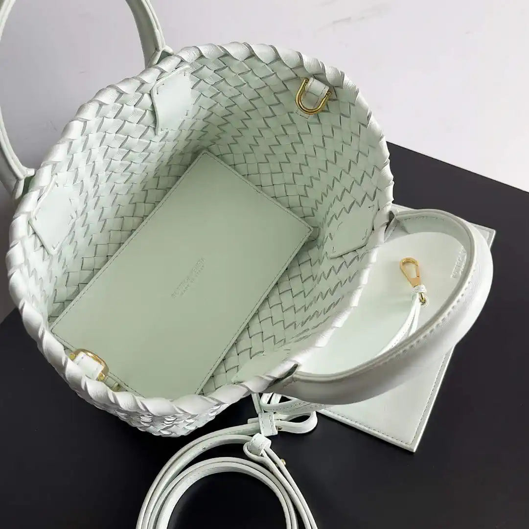 Bottega Veneta BV 709464V1OW18425 Mini Cabat Bag BV80022