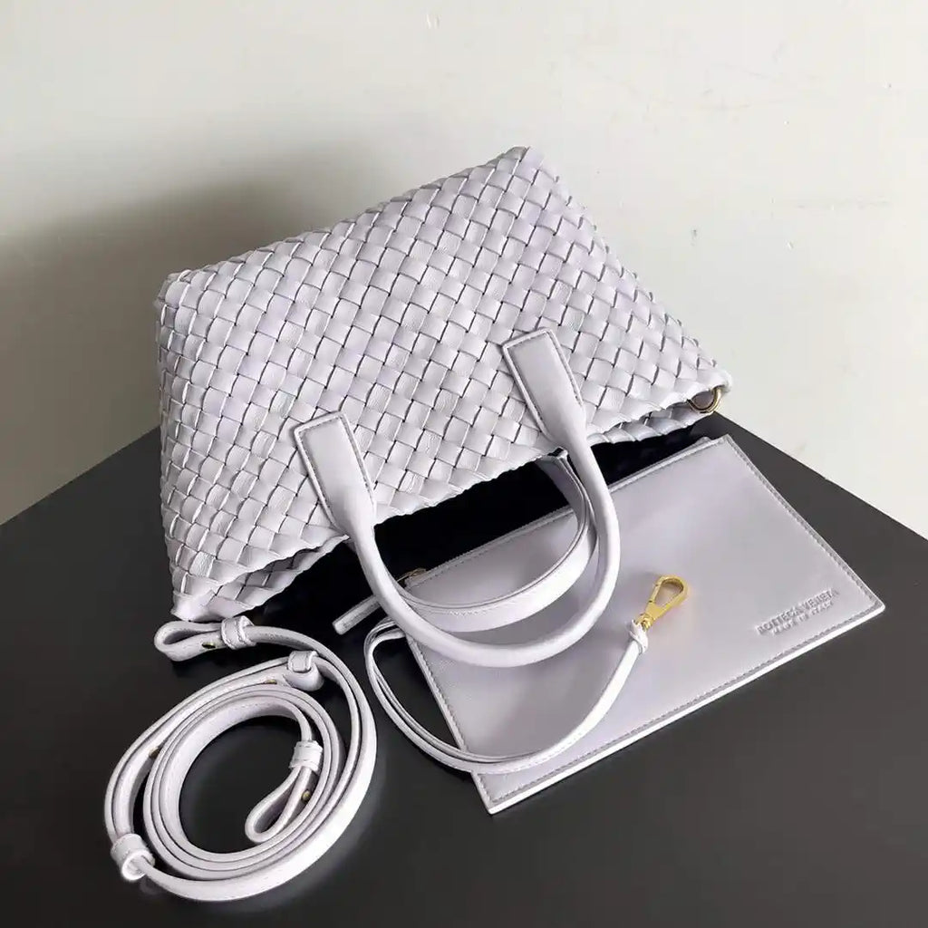 Bottega Veneta BV 709464V1OW18425 Mini Cabat Bag BV80023