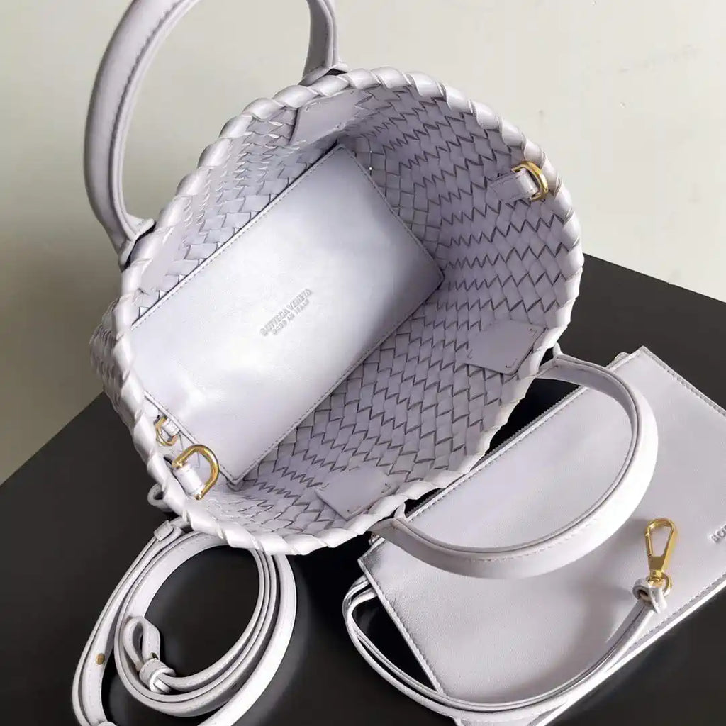 Bottega Veneta BV 709464V1OW18425 Mini Cabat Bag BV80023