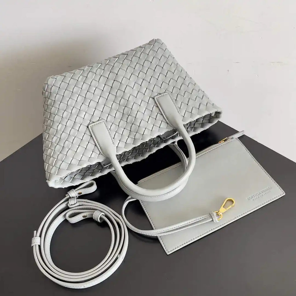 Bottega Veneta BV 709464V1OW18425 Mini Cabat Bag BV80024
