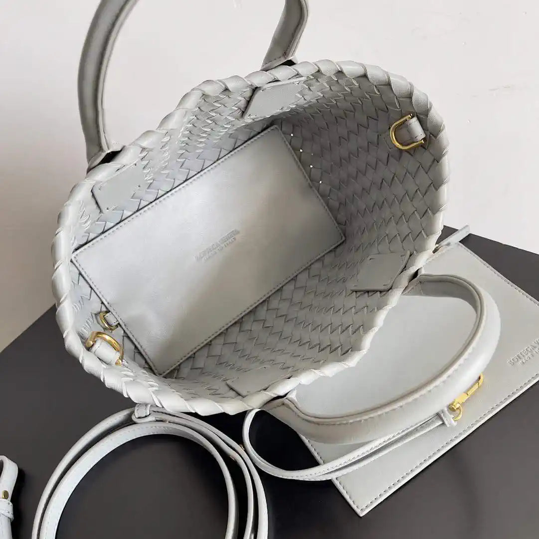 Bottega Veneta BV 709464V1OW18425 Mini Cabat Bag BV80024