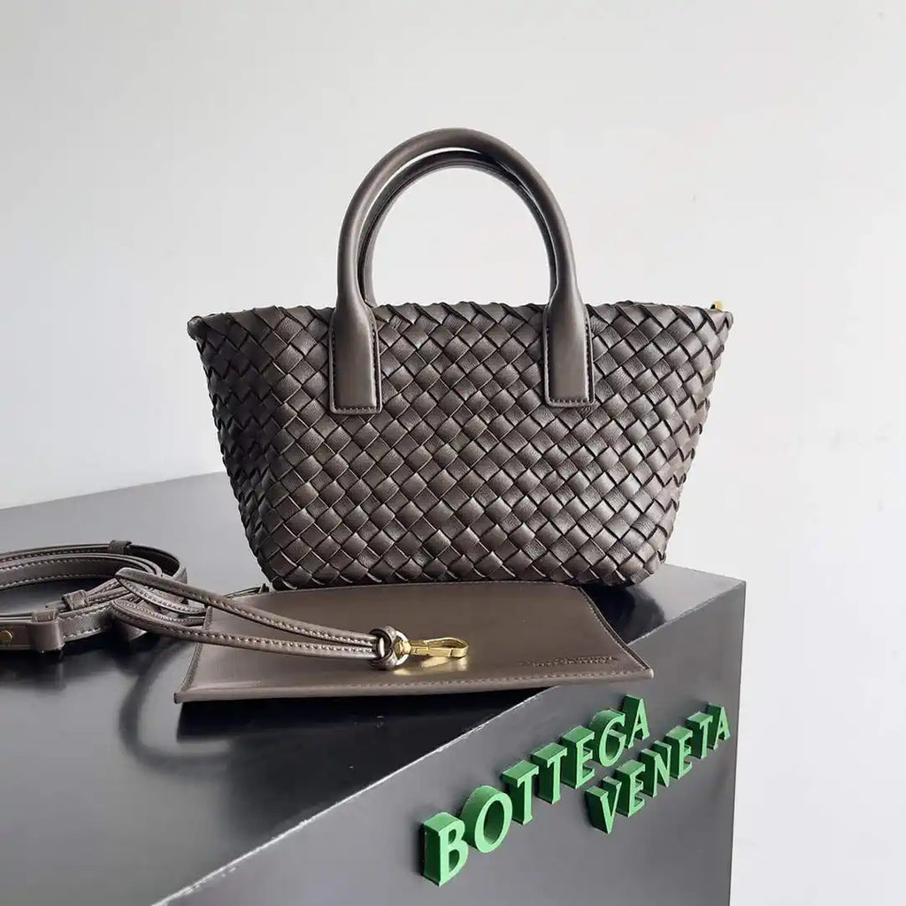 Bottega Veneta BV 709464V1OW18425 Mini Cabat Bag BV80025