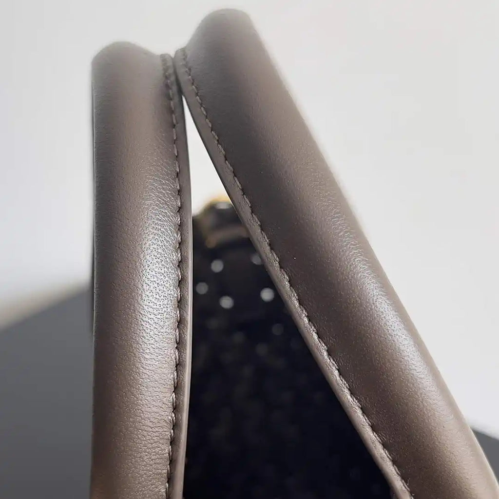 Bottega Veneta BV 709464V1OW18425 Mini Cabat Bag BV80025