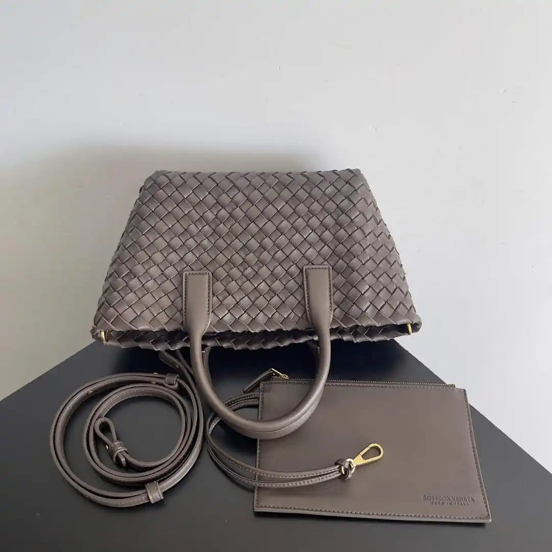 Bottega Veneta BV 709464V1OW18425 Mini Cabat Bag BV80025