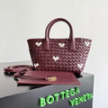 Bottega Veneta BV 709464V1OW18425 Mini Cabat Bag BV80026
