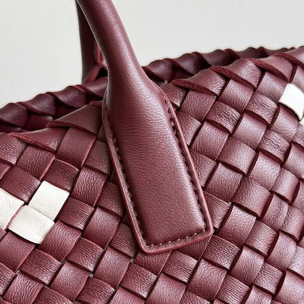 Bottega Veneta BV 709464V1OW18425 Mini Cabat Bag BV80026