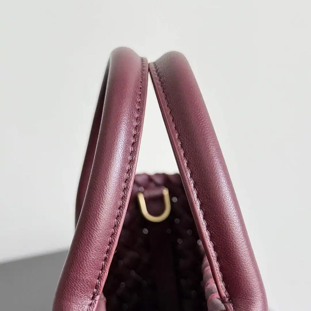 Bottega Veneta BV 709464V1OW18425 Mini Cabat Bag BV80026