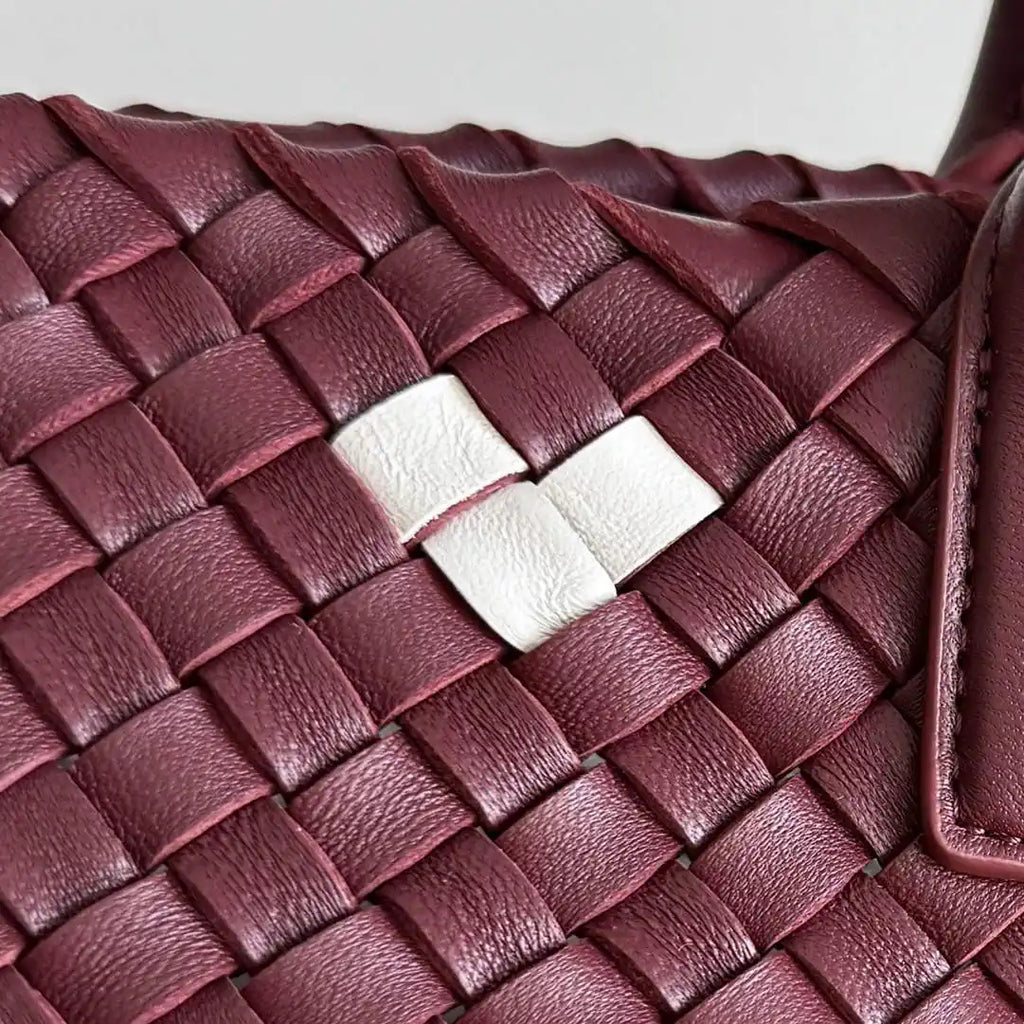 Bottega Veneta BV 709464V1OW18425 Mini Cabat Bag BV80026