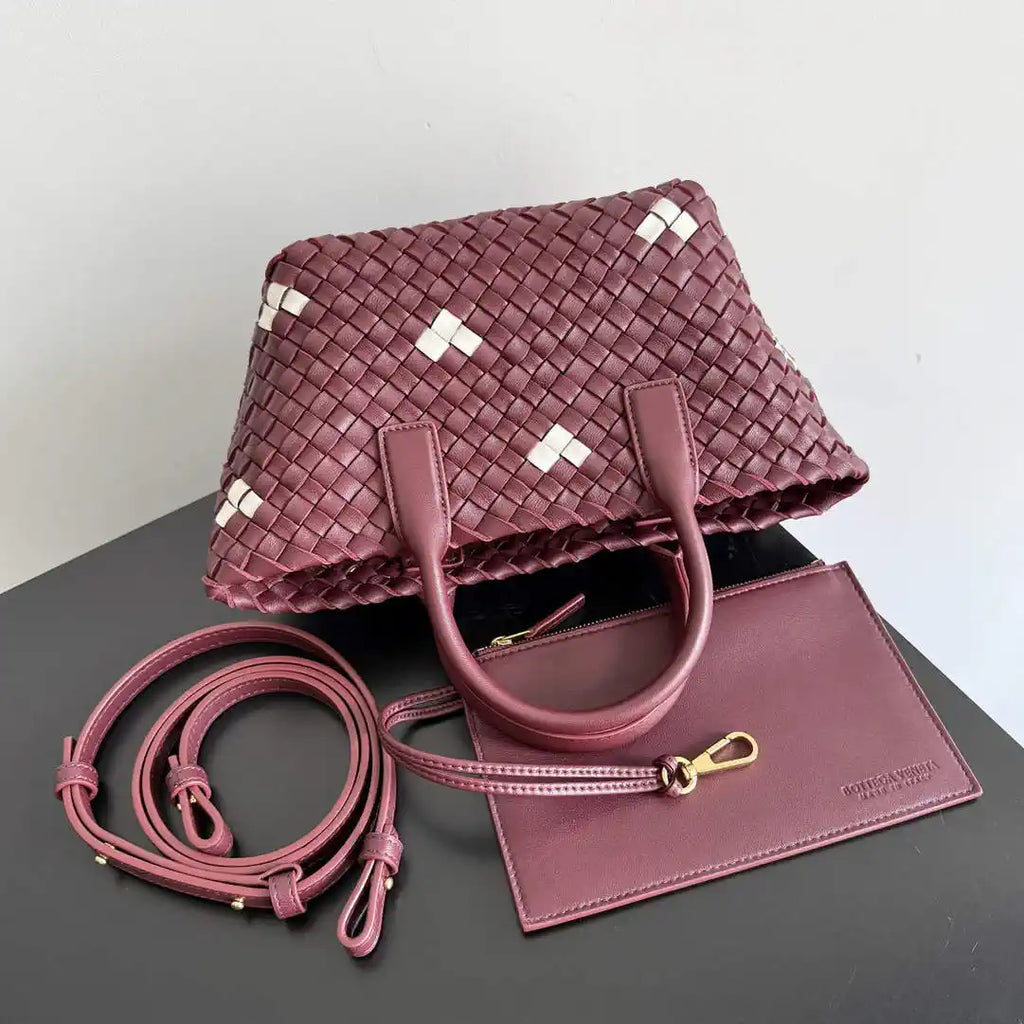 Bottega Veneta BV 709464V1OW18425 Mini Cabat Bag BV80026