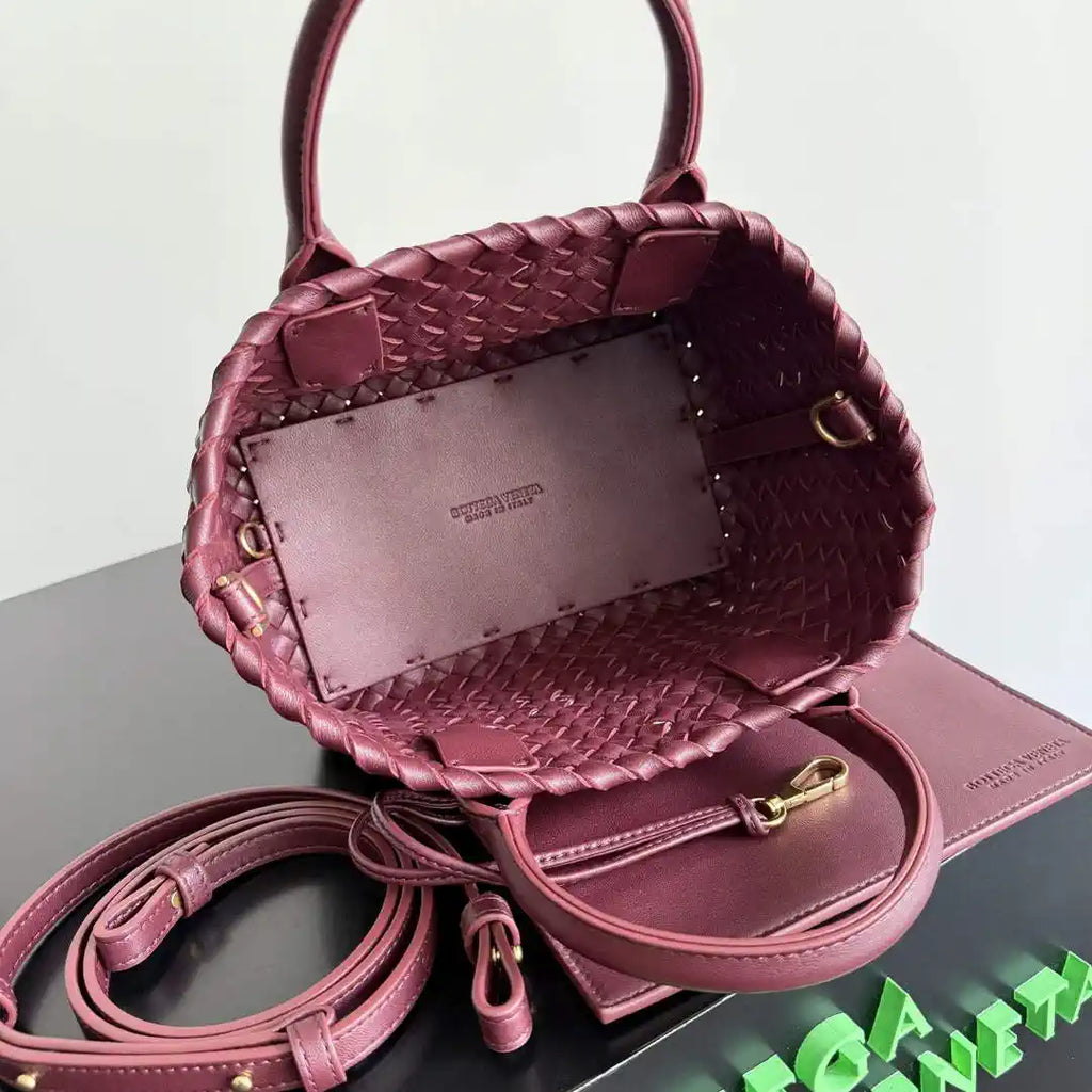 Bottega Veneta BV 709464V1OW18425 Mini Cabat Bag BV80026