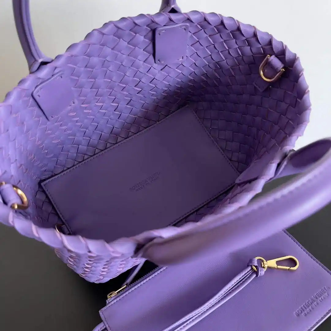 Bottega Veneta BV 709464V1OW18425 Mini Cabat Bag BV80027