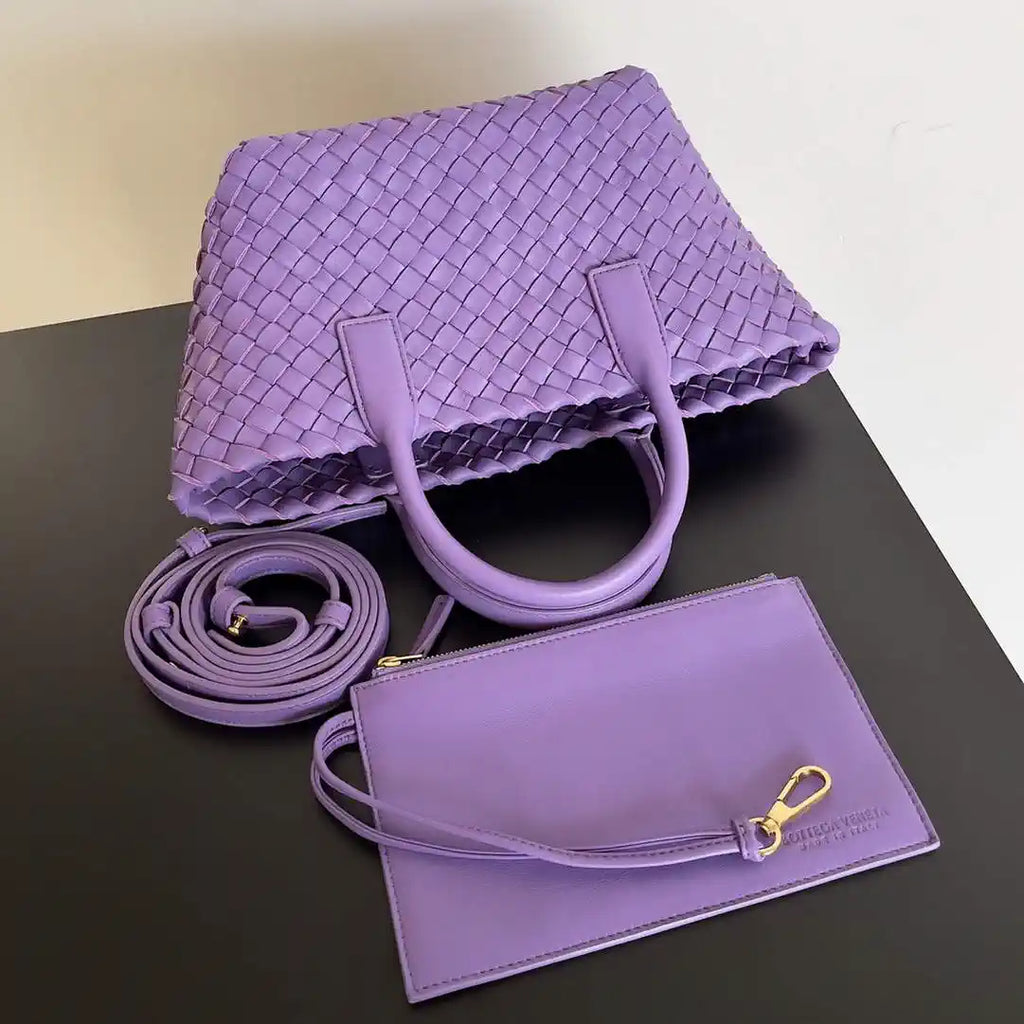 Bottega Veneta BV 709464V1OW18425 Mini Cabat Bag BV80027