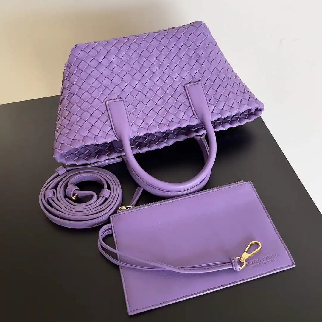 Bottega Veneta BV 709464V1OW18425 Mini Cabat Bag BV80027
