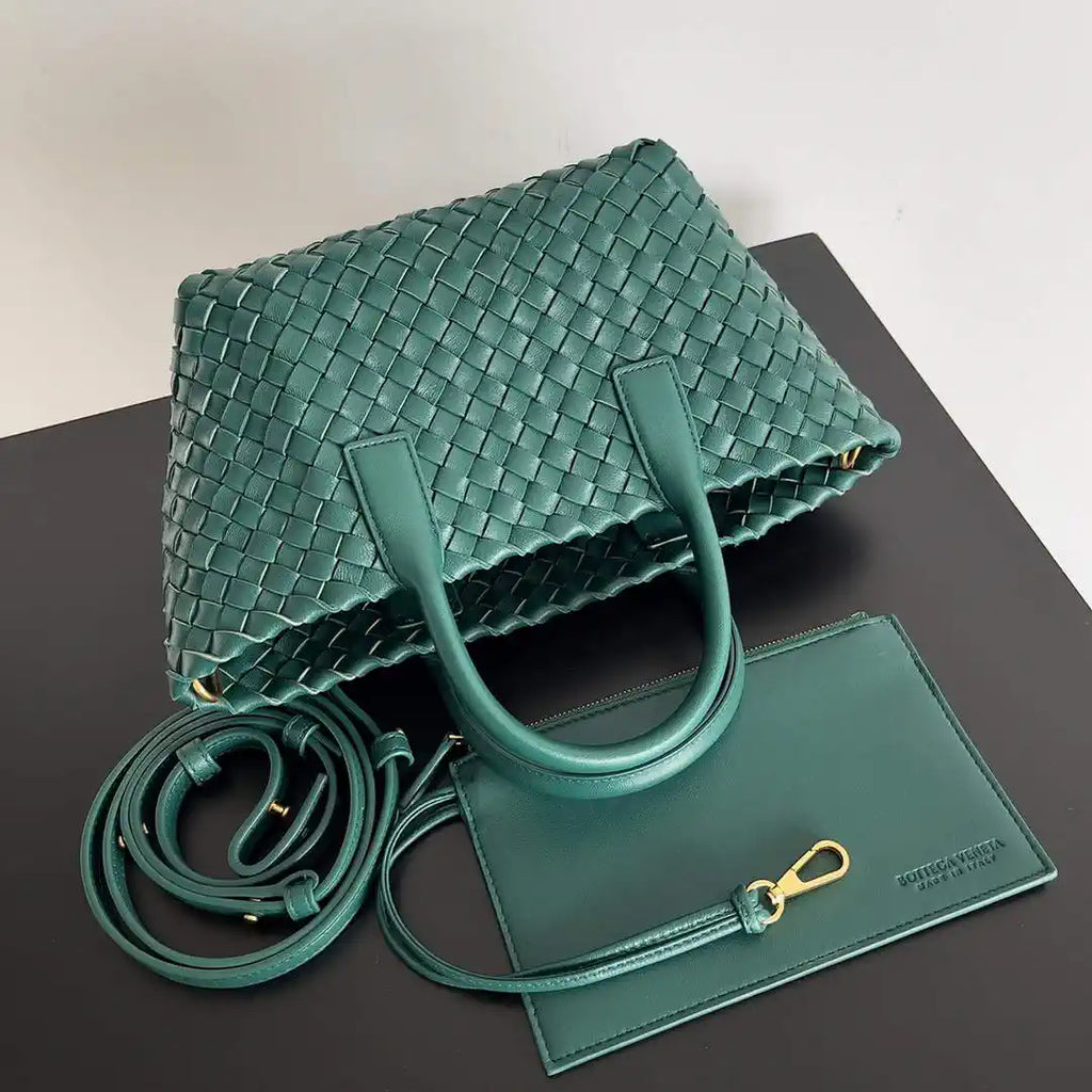 Bottega Veneta BV 709464V1OW18425 Mini Cabat Bag BV80028