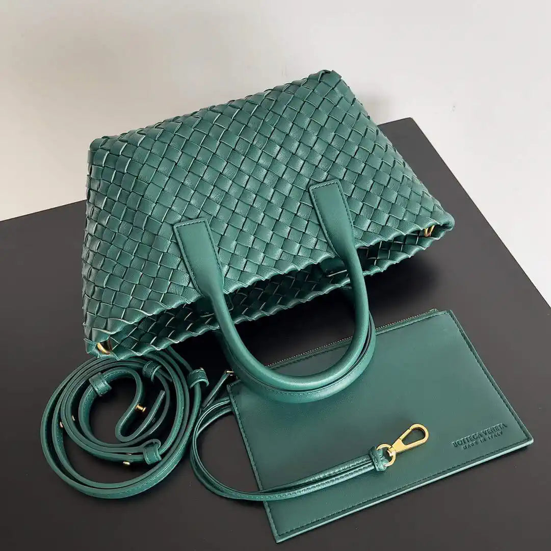 Bottega Veneta BV 709464V1OW18425 Mini Cabat Bag BV80028