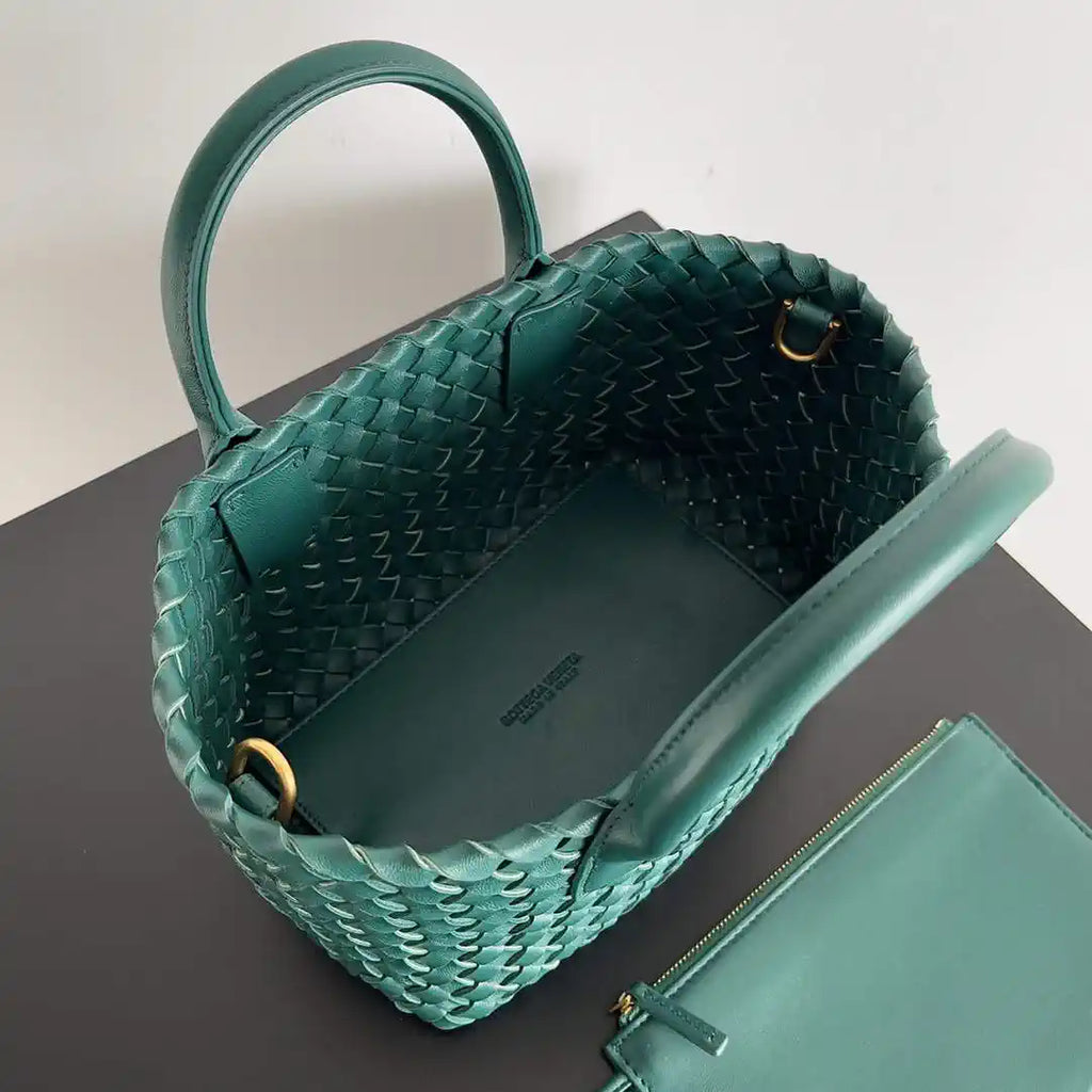 Bottega Veneta BV 709464V1OW18425 Mini Cabat Bag BV80028