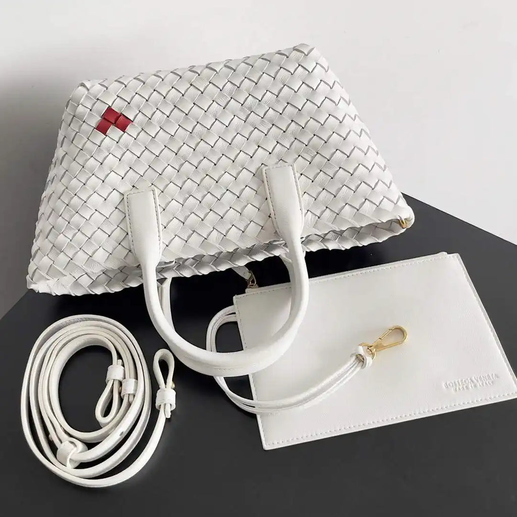 Bottega Veneta BV 709464V1OW18425 Mini Cabat Bag BV80029