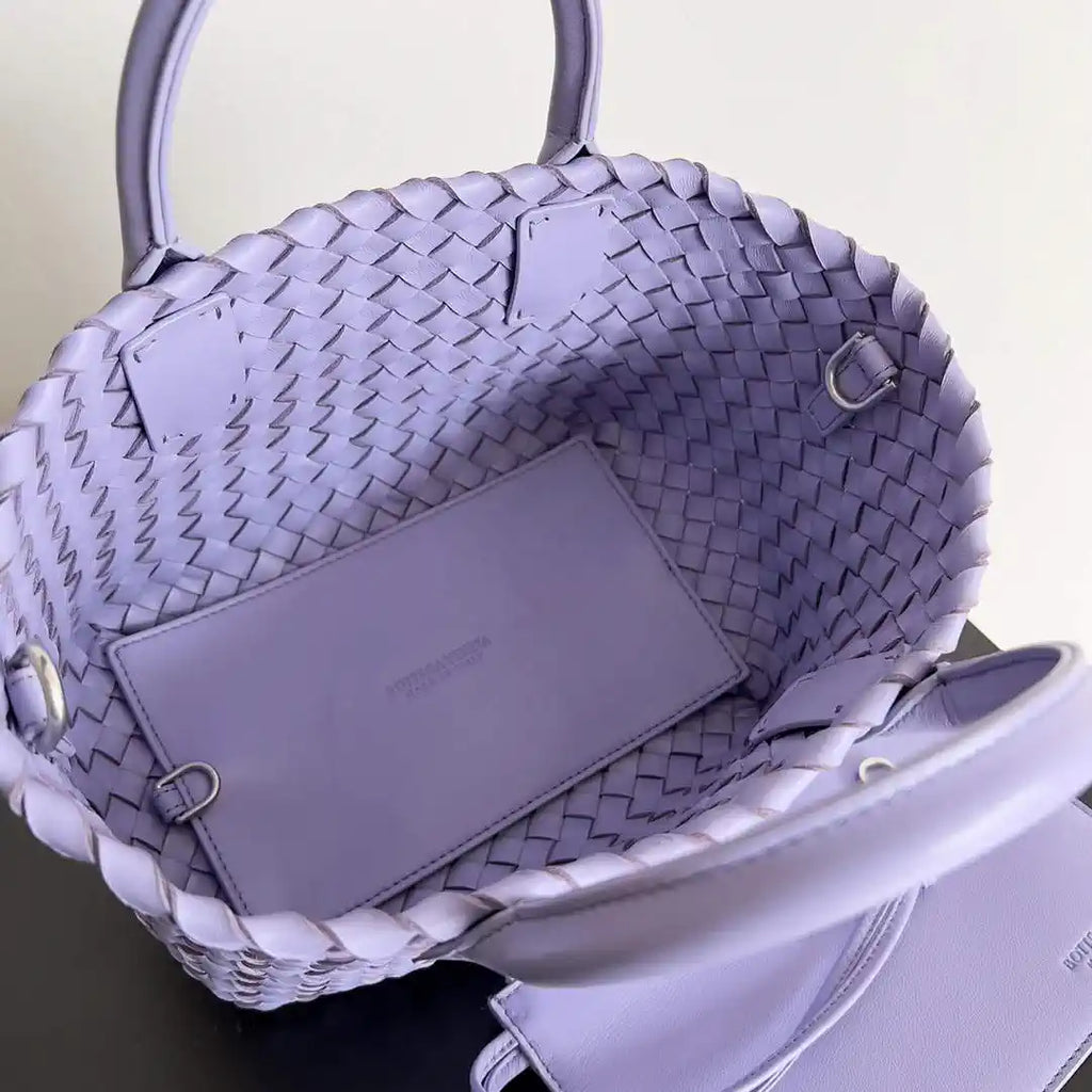 Bottega Veneta BV 709464V1OW18425 Mini Cabat Bag BV80011