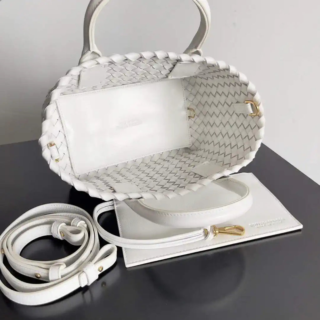 Bottega Veneta BV 709464V1OW18425 Mini Cabat Bag BV80029
