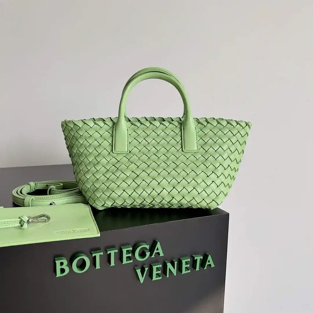 Bottega Veneta BV 709464V1OW18425 Mini Cabat Bag BV80030