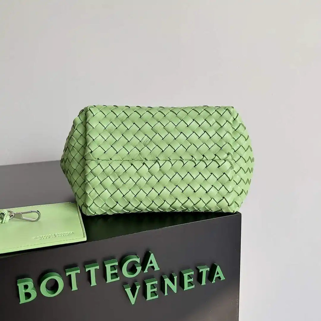 Bottega Veneta BV 709464V1OW18425 Mini Cabat Bag BV80030