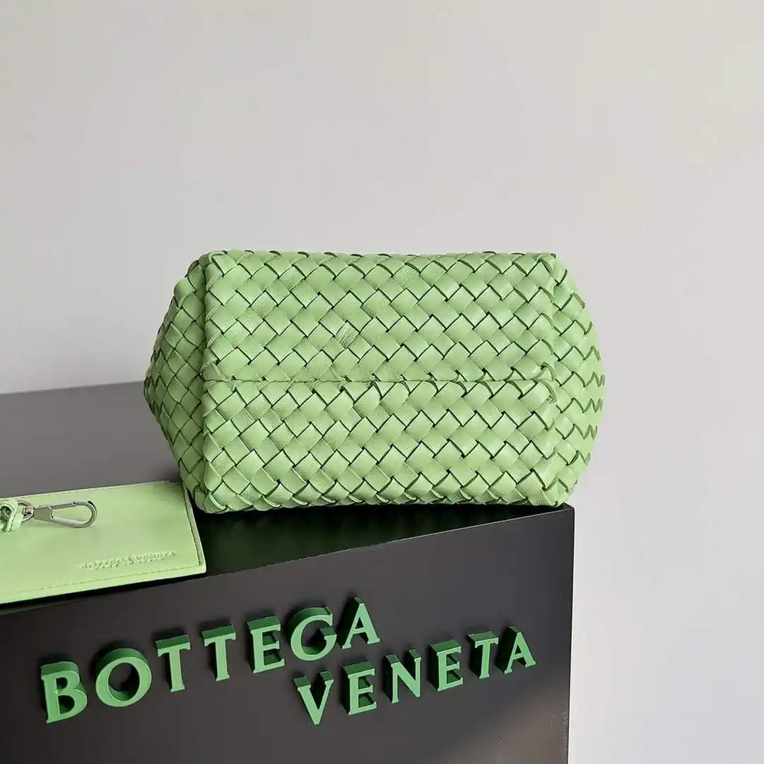 Bottega Veneta BV 709464V1OW18425 Mini Cabat Bag BV80030