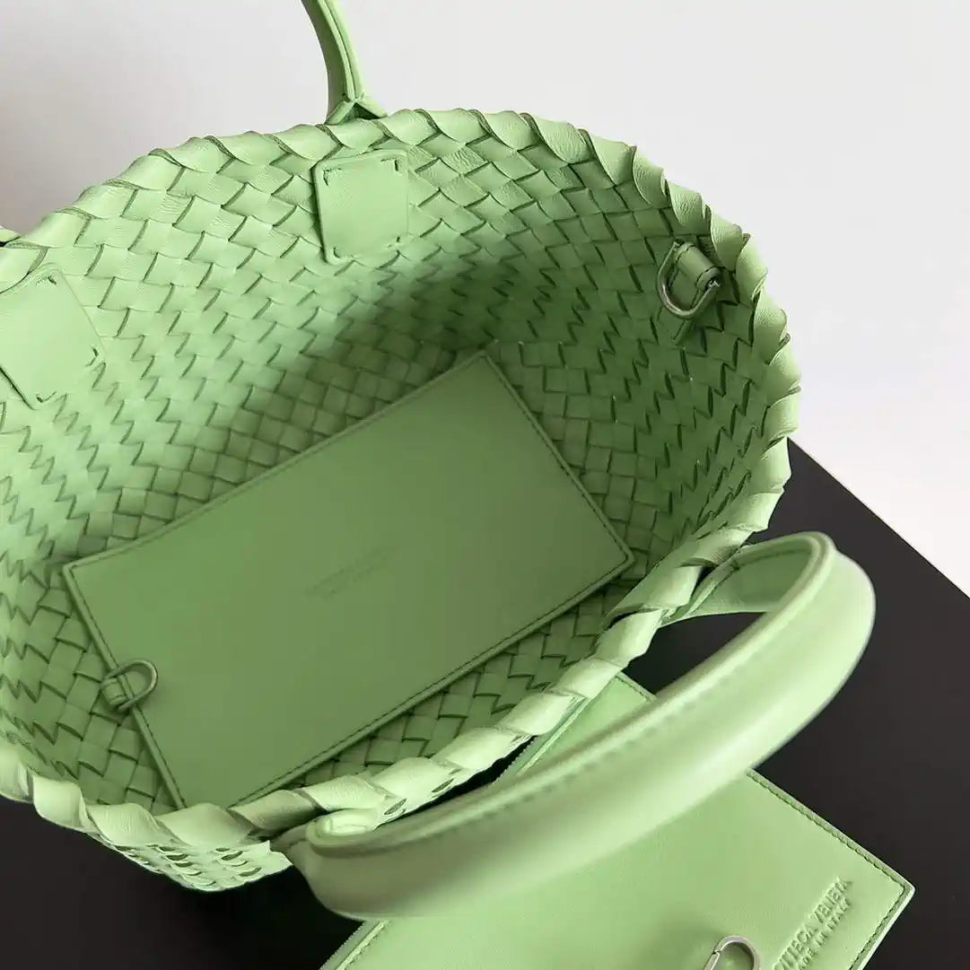 Bottega Veneta BV 709464V1OW18425 Mini Cabat Bag BV80030