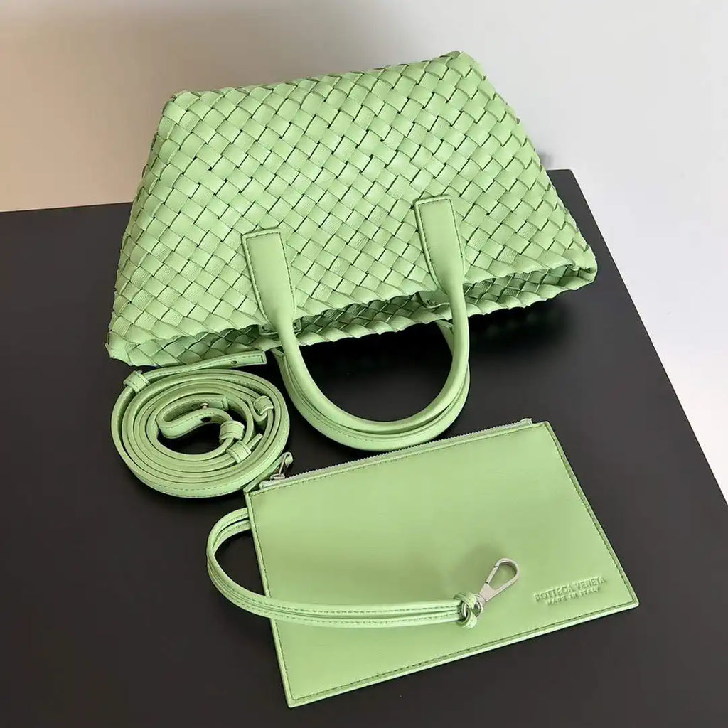 Bottega Veneta BV 709464V1OW18425 Mini Cabat Bag BV80030