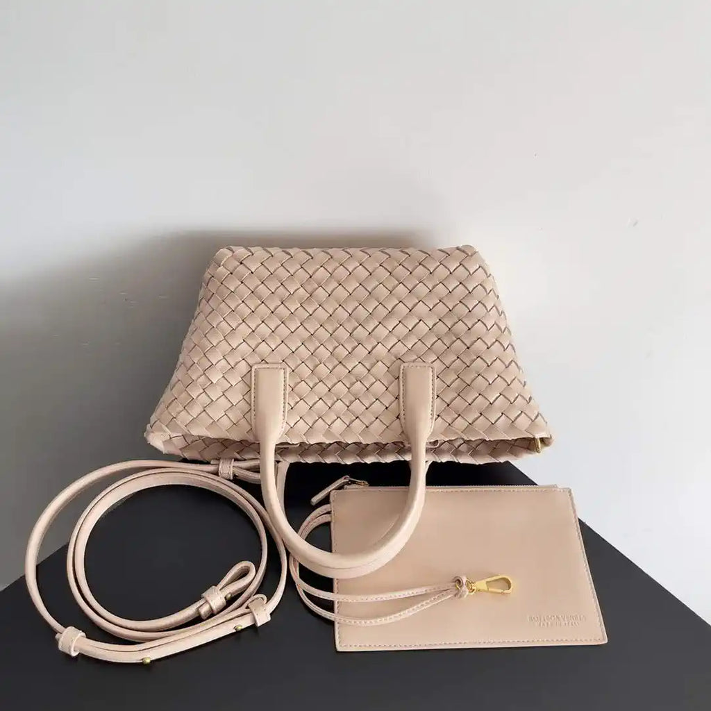 Bottega Veneta BV 709464V1OW18425 Mini Cabat Bag BV80031