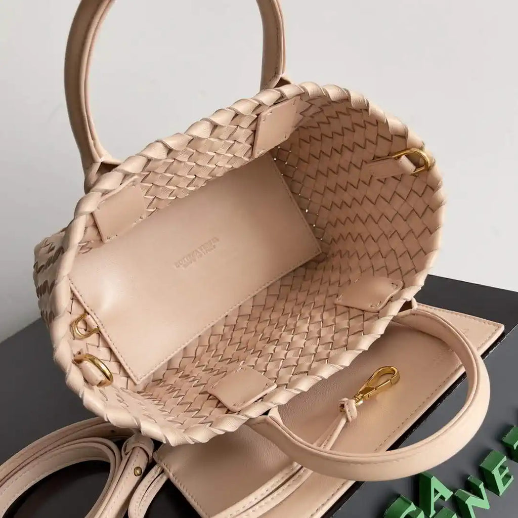 Bottega Veneta BV 709464V1OW18425 Mini Cabat Bag BV80031