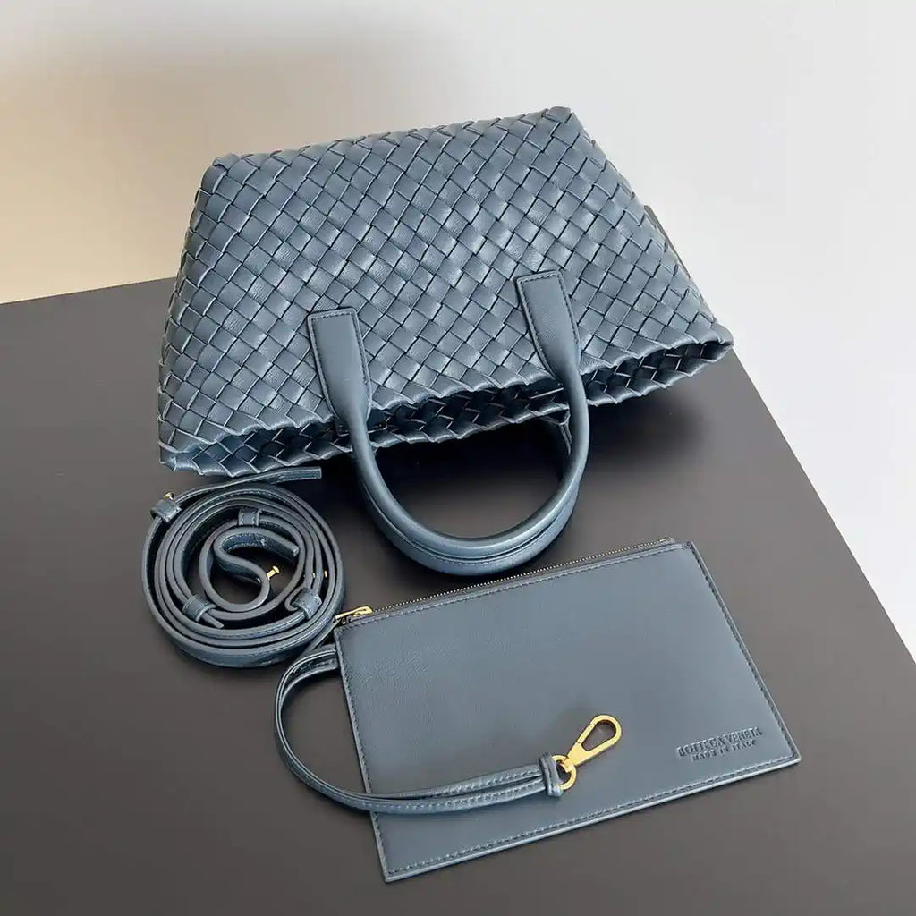 Bottega Veneta BV 709464V1OW18425 Mini Cabat Bag BV80012