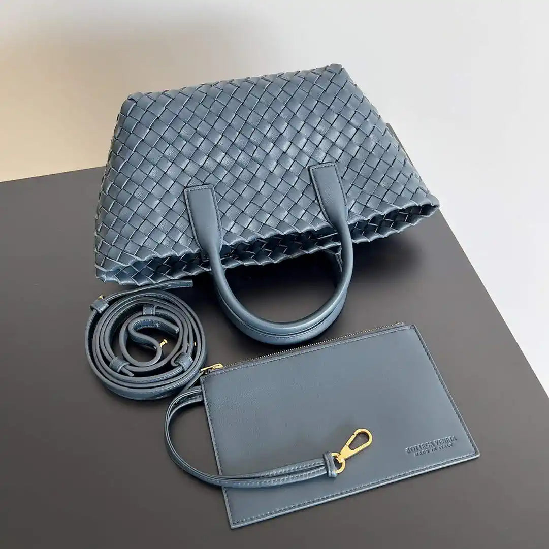 Bottega Veneta BV 709464V1OW18425 Mini Cabat Bag BV80012