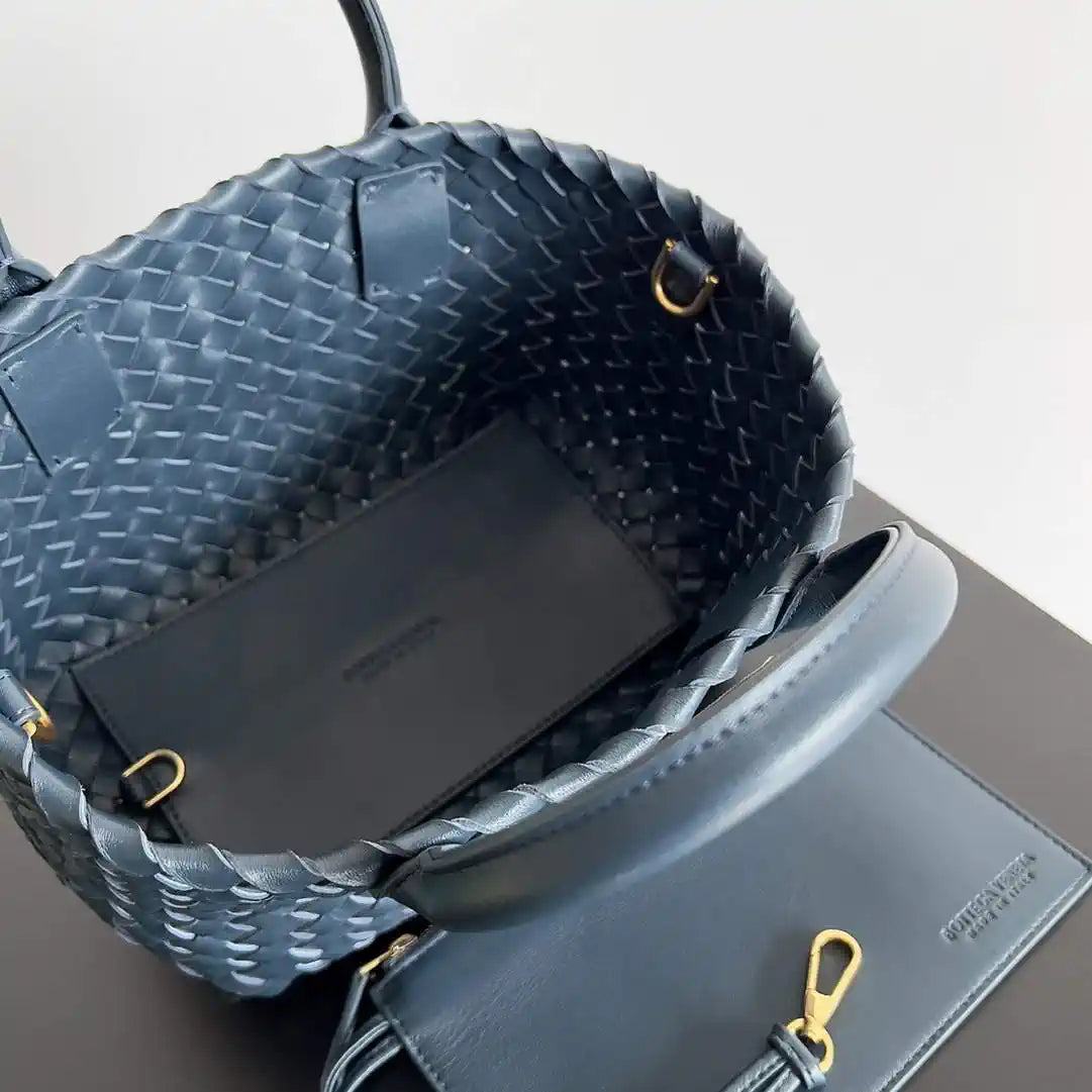 Bottega Veneta BV 709464V1OW18425 Mini Cabat Bag BV80012