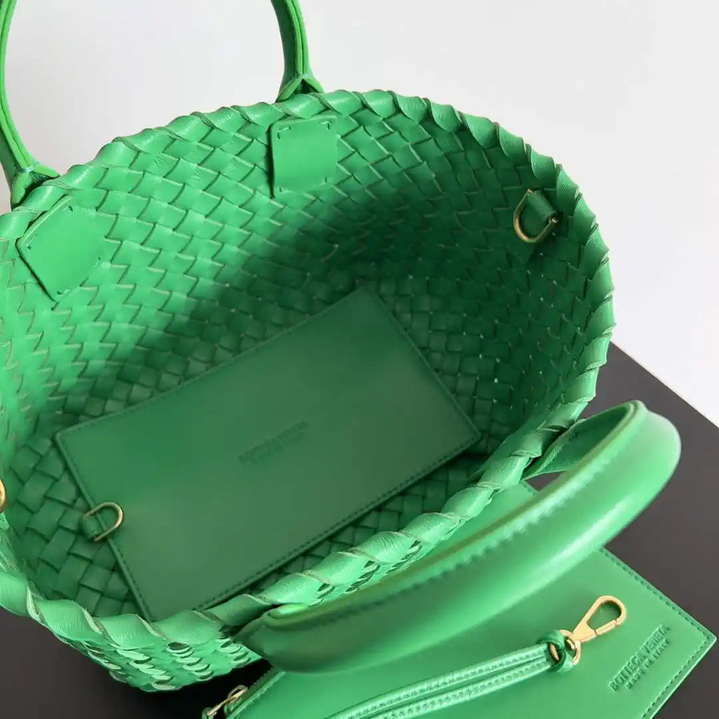 Bottega Veneta BV 709464V1OW18425 Mini Cabat Bag BV80013