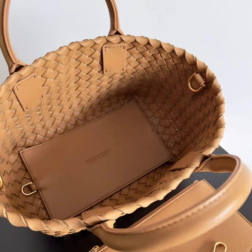 Bottega Veneta BV 709464V1OW18425 Mini Cabat Bag BV80015
