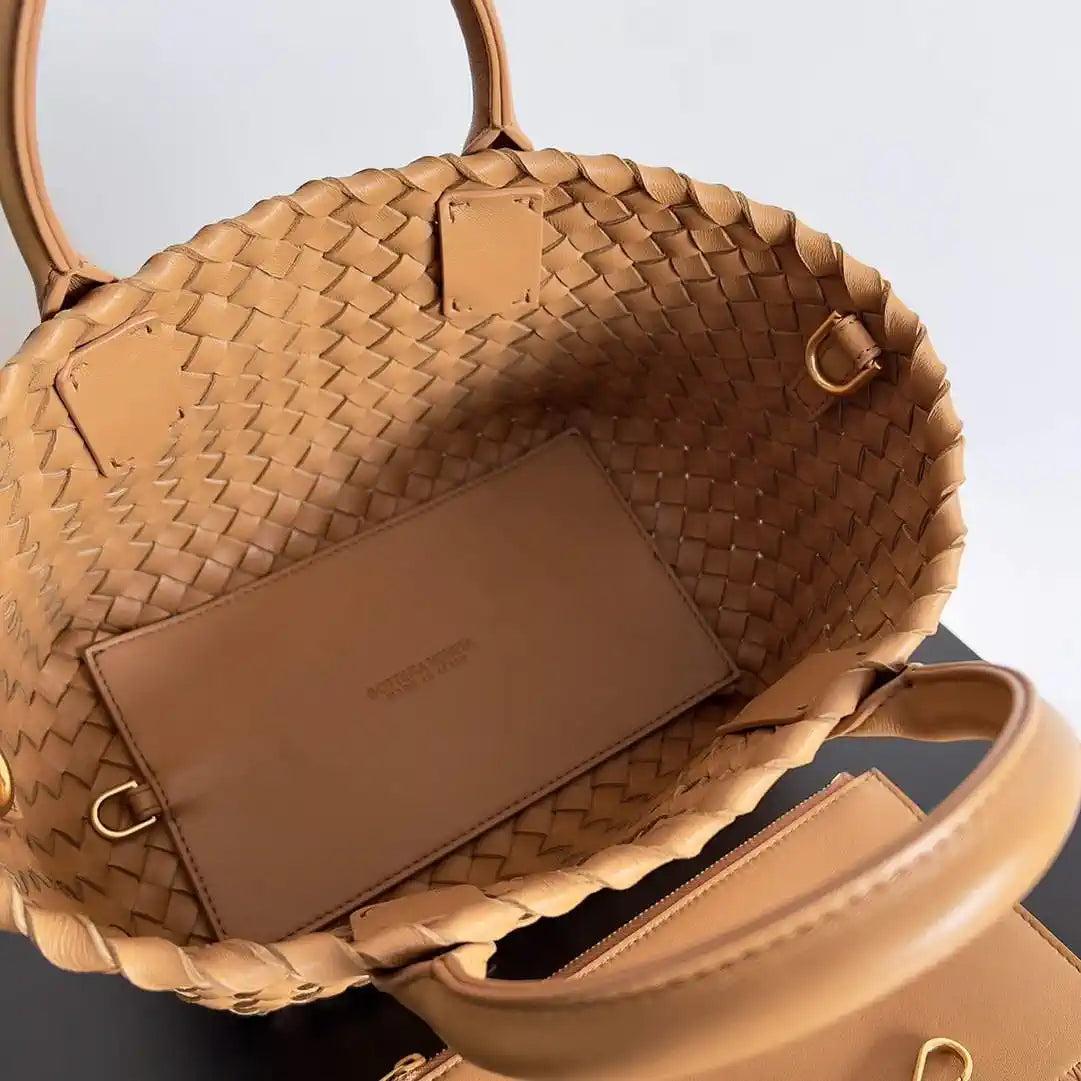 Bottega Veneta BV 709464V1OW18425 Mini Cabat Bag BV80015