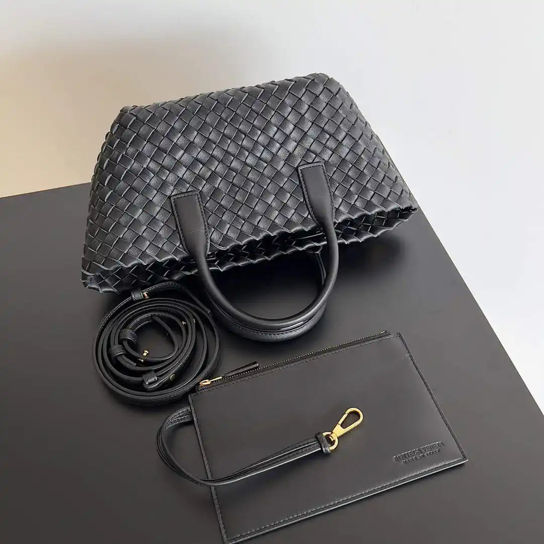 Bottega Veneta BV 709464V1OW18425 Mini Cabat Bag BV80016