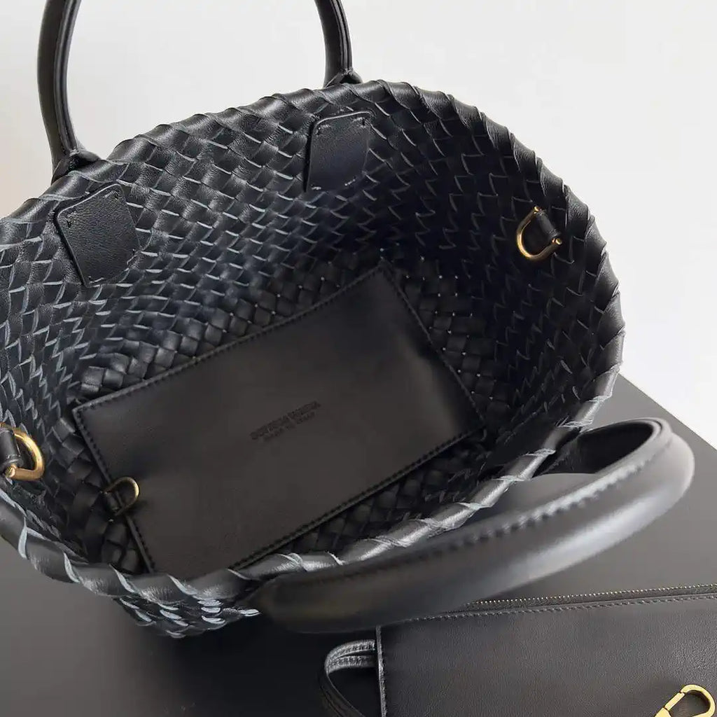Bottega Veneta BV 709464V1OW18425 Mini Cabat Bag BV80016