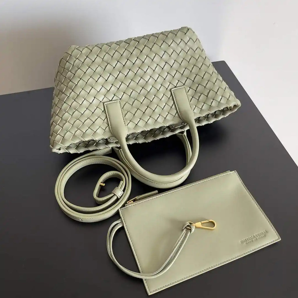 Bottega Veneta BV 709464V1OW18425 Mini Cabat Bag BV80017
