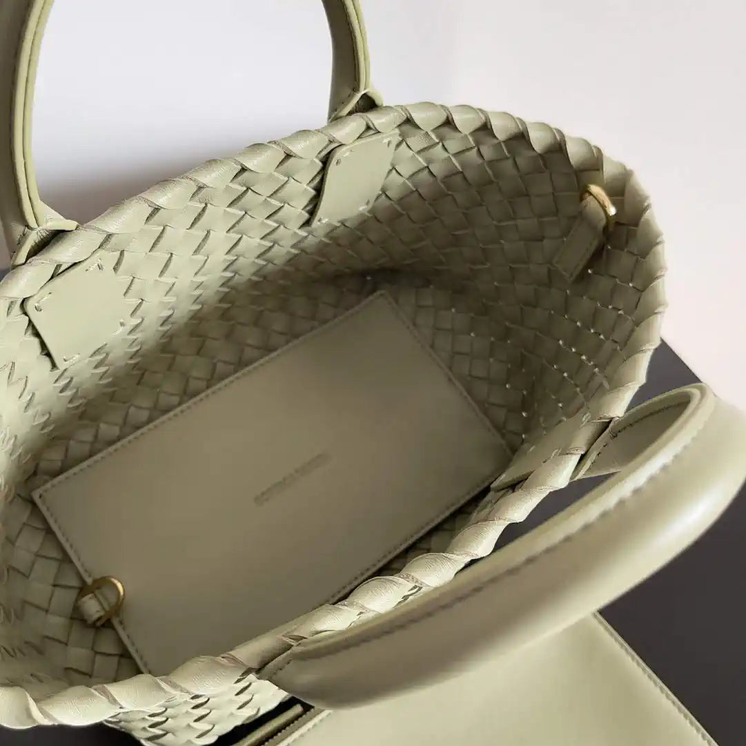 Bottega Veneta BV 709464V1OW18425 Mini Cabat Bag BV80017