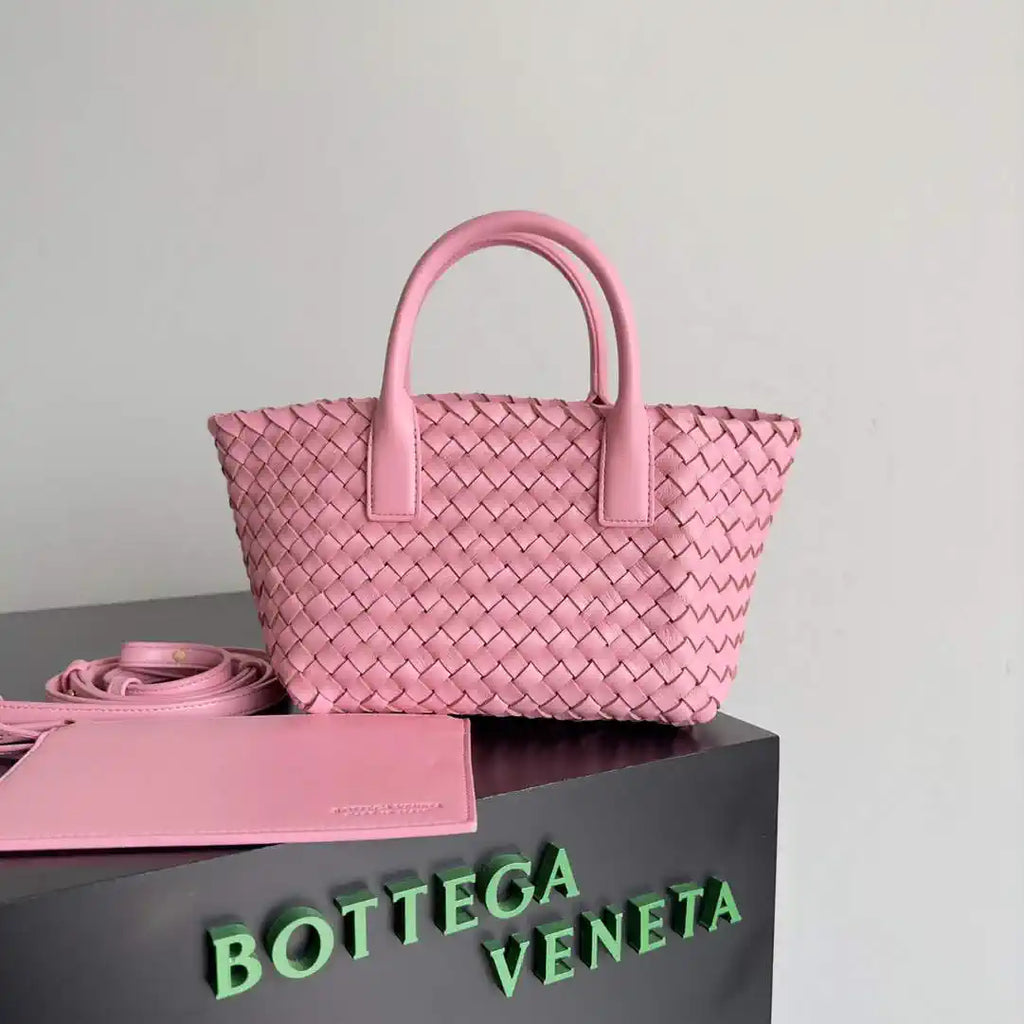 Bottega Veneta BV 709464V1OW18425 Mini Cabat Bag BV80018
