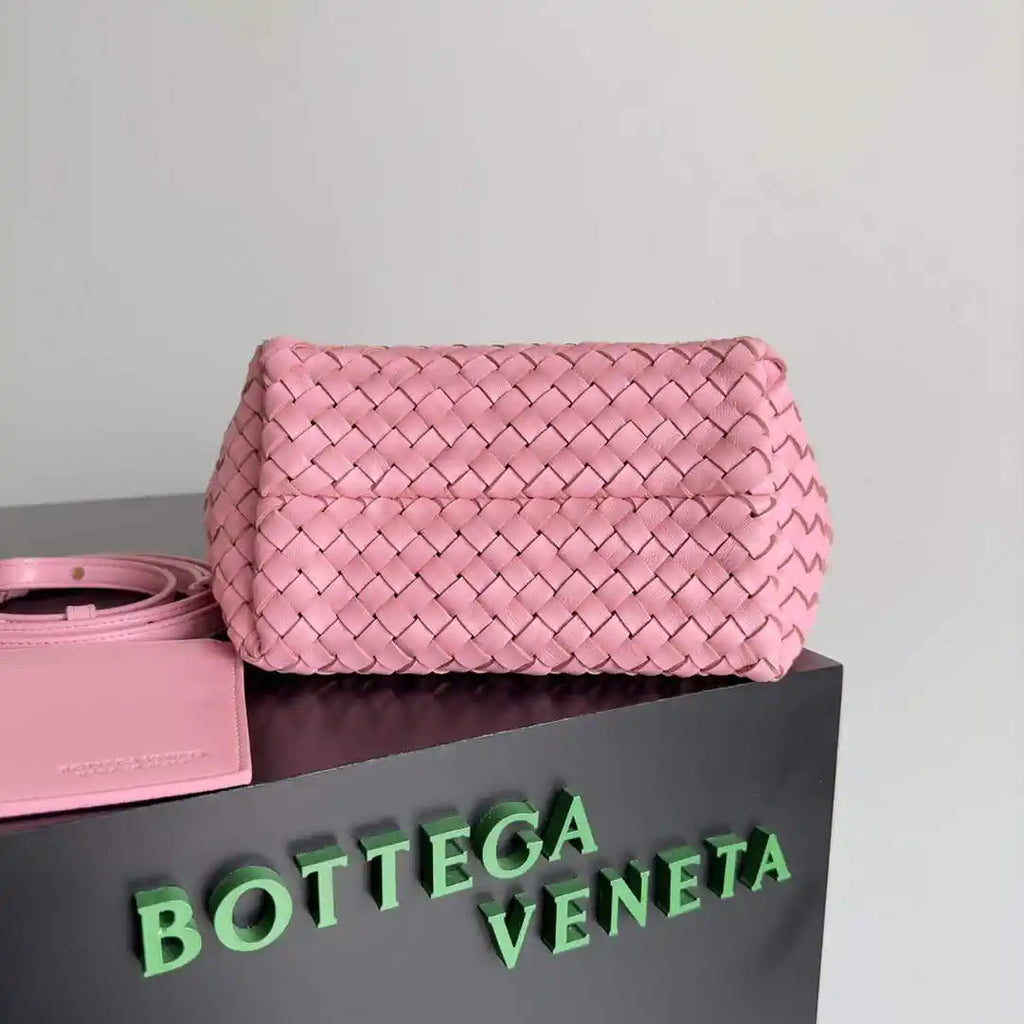 Bottega Veneta BV 709464V1OW18425 Mini Cabat Bag BV80018