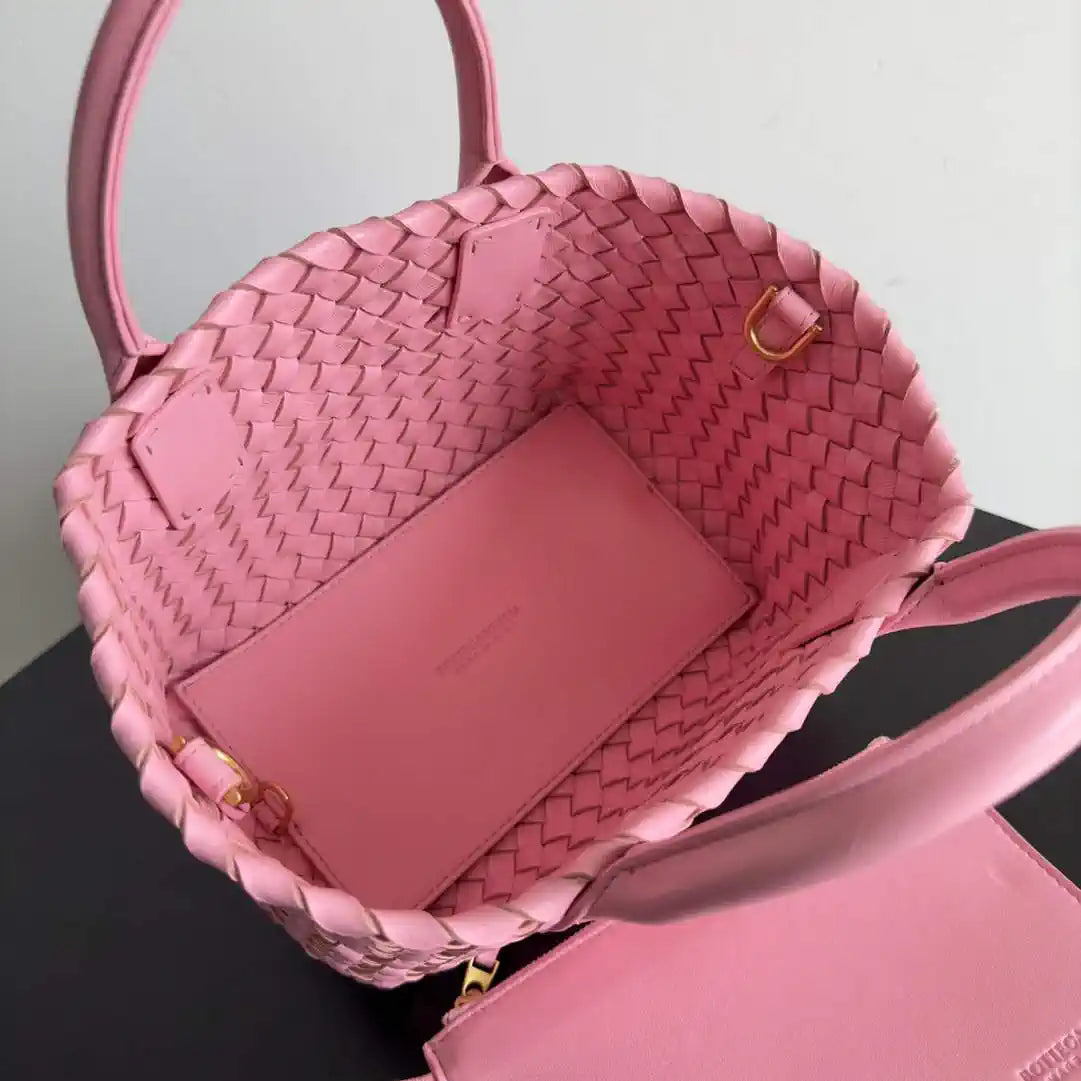 Bottega Veneta BV 709464V1OW18425 Mini Cabat Bag BV80018