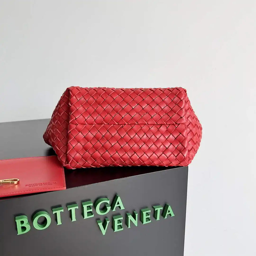 Bottega Veneta BV 709464V1OW18425 Mini Cabat Bag BV80019